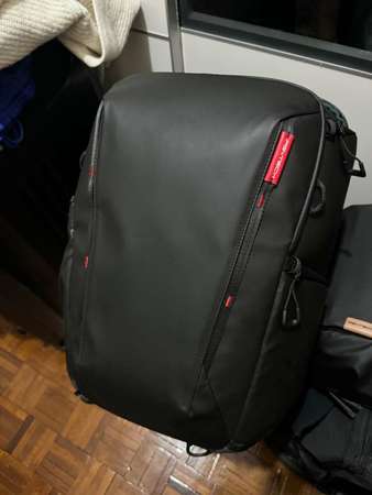 （抵用之選）PGYTECH OneMo Lite Backpack 22L (Twilight Black)黑色相機