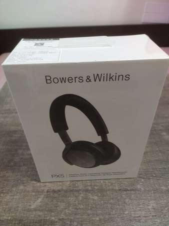 全新未開封 Bowers & Wilkins B&W PX5 Noise Cancelling Wireless Headphone 降噪無線耳筒