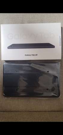 100%全新Samsung Tab A9 wifi 原裝行貨連保護套玻璃貼