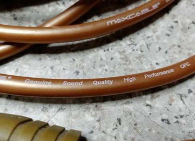 Maxcable subwoofer cable 3米