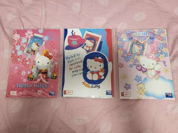 1999年 Hello Kitty電話卡(香港電訊)3套