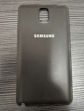 ***只有後蓋外殼 三星 Samsung Galaxy Note 3 手機後蓋外殼 Mobile Phone Back Cover Case #ONLY Bac