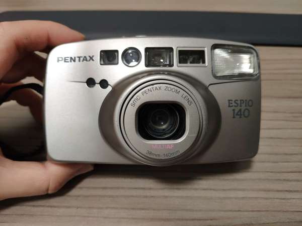 Pentax Espio 140 新淨中古菲林相機 傻瓜機 菲林機 38-140mm 底片相機 旅行便攝相機 Film Point Shoot Camera