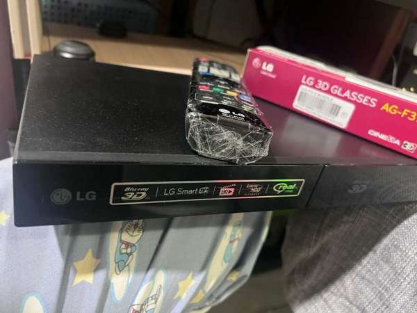 LG 3D藍光播放機