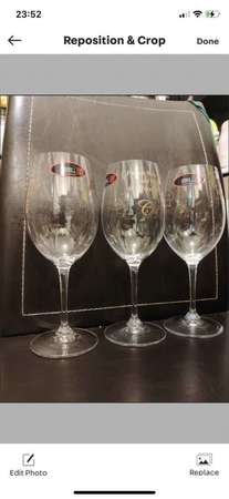 Riedel 玻璃酒杯 Wine Glasses European Brand