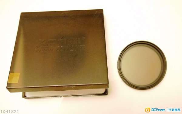 Zomei VND variable ND filter 2-400 可變 58mm slim 薄身