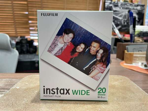 Fujifilm Instax Wide Instant Film