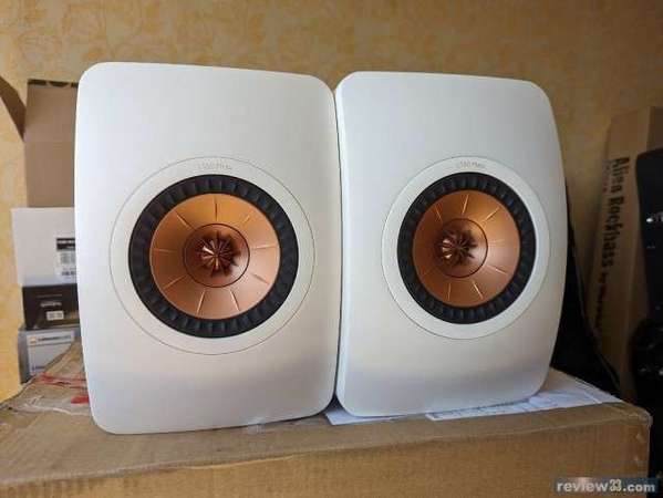 What Hi-Fi 5 Stars KEF LS50 Meta hi-end speaker 旗艦喇叭
