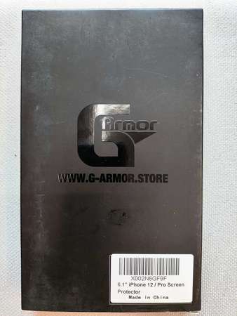 大量全新G Armor Apple iPhone 12 / 12 pro玻璃貼