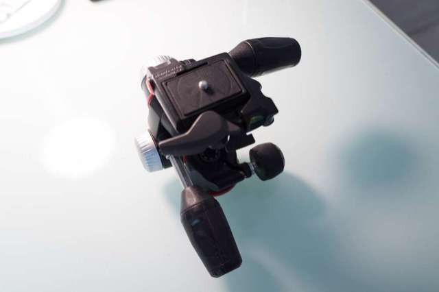 Manfrotto 雲台MHXPRO-3W