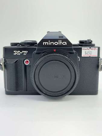98% New Minolta X-7菲林相機, 深水埗門市可購買