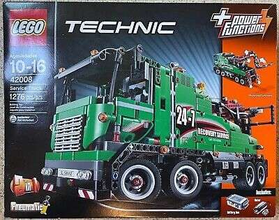 Lego Technic 42008 Service Truck