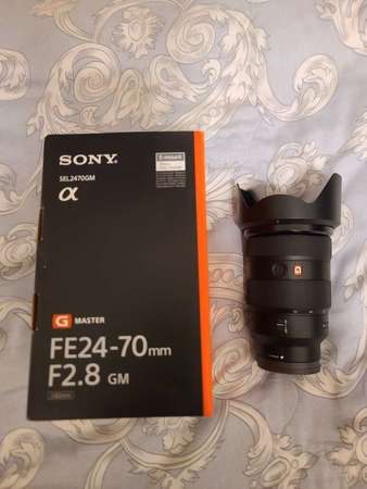 Sony 24-70mm F2.8 GM (100%Work, 99%New, 有單, 有盒, 配件全齊)