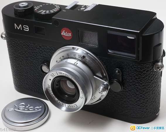 Leica Leitz Wetzlar Summaron 3.5cm/3.5(L39)戰後白鏡6片4群雙高斯結構廣角95新  M系A7 Z7 EOSR S1啱用