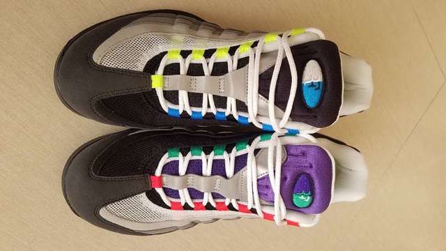 Nike Zoom Vapor RF x Air Max 95 "Greedy" 網球鞋