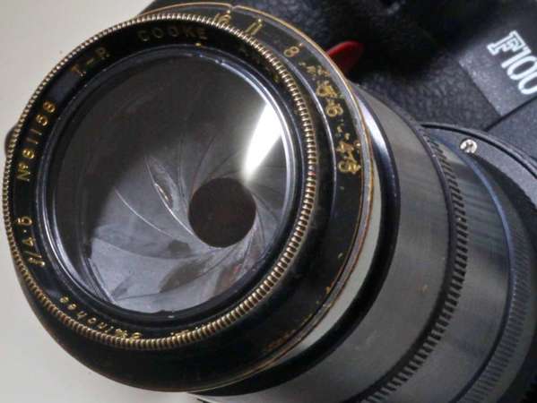Cooke Anastigmat TT＆H 5¾吋f4.5古董名鏡改Nikon古典英國味，剛中帶柔，細膩、層次豐富、散景凝而不化