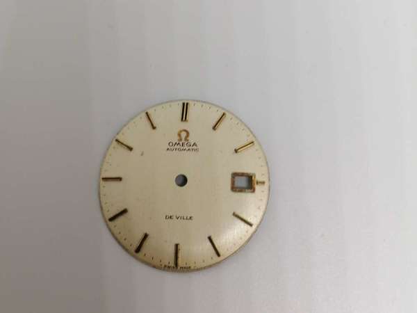 Vintage Omega DeVille Watch Dial