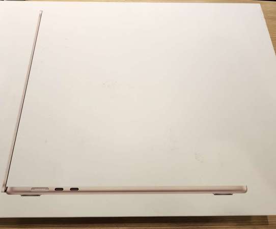 蘋果Apple macbook Air 15 吋 m2 laptop 金色筆記本