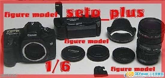 100%原裝正版 CANON EOS 5D 24-105mm f4L IS USM 1:6 figure 相機 模型 model