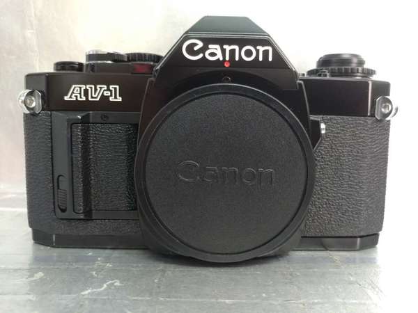 Canon AV-1黑機+nfd28-85f4收藏级套裝