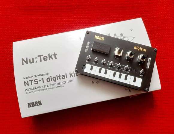 Korg Nu Tekt NTS-1 digital kit Programmable Synthesizer Kit 迷你合成神器