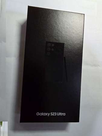 Samsung S23 Ultra 512Gb 黑色 98%New 港行