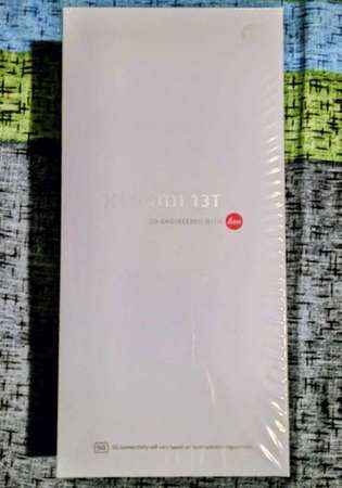 Xiaomi 13T 2月1號出機行貨 原野綠顏色有單有收據贈送全新Remas耳機 小米原廠保養