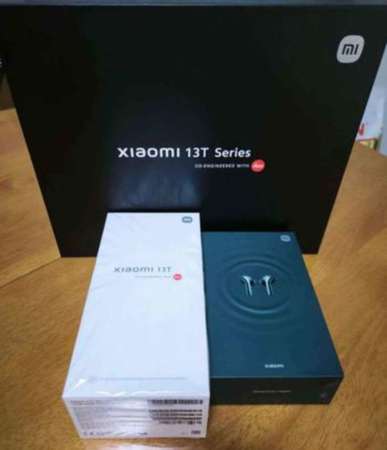 Full Set 小米 Xiaomi 13T 12*256g  加$200贈送全新13T系列攝影套裝禮品package