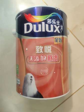 Dulux 多樂士環保水性底漆 5L 立邦腻子膏補墙膏 20kg