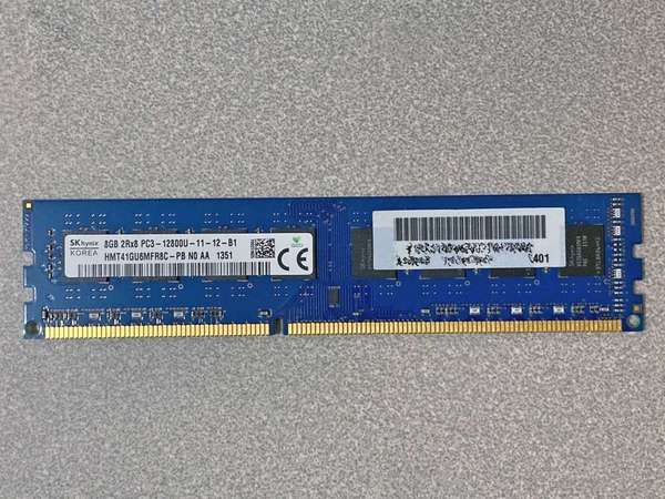 SK hynix DDR3-1600 8GB Korea 不議價
