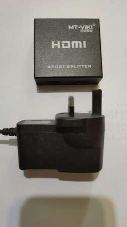 HDMI 1開2 分配器