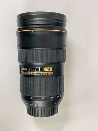 Nikon 24-70 f2.8ed 鏡王