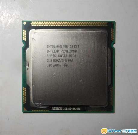 Intel Pentium G6950 2.80GHz, Core i3-550 3.20GHz, Core i3-530 2.93GHz CPU.