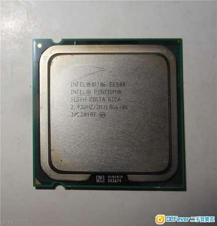 Intel Pentium Dual-Core E6500, E5300, Celeron E1500, LGA775 CPU!