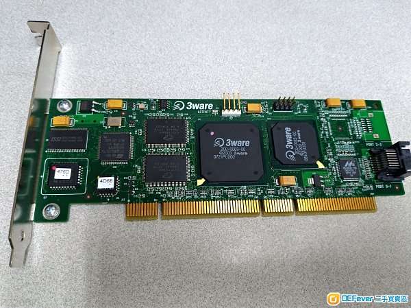 3ware 8006-2LP  64-bit/66MHz PCI SATA (1.5Gb/s) Raid Controller