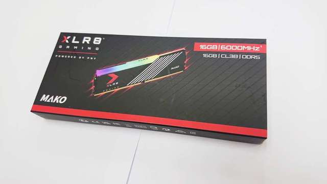 PNY XLR8 GAMING DDR5 (6000MHz) 單條 16GB, $740 全新貨無開