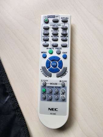 NEC Projector Remote Control