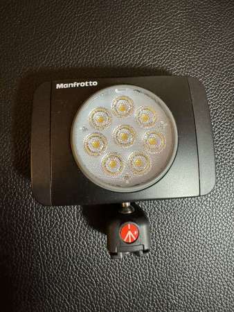 Manfrotto Lumimuse 8 High Power LED Light 迷你機頂LED燈 95% New