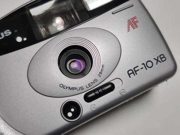 Olympus AF-10XB 29mm Wide 菲林相機