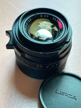 Leica leitz M 35mm f2 summicron 7 妹