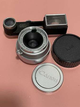 Leica Leitz 35mm 3.5cm f3.5 with google lens