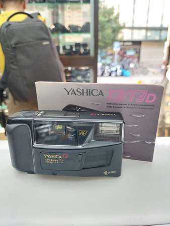 YASHICA T3 CARL ZEISS TESSAR 35MM F2.8 T*