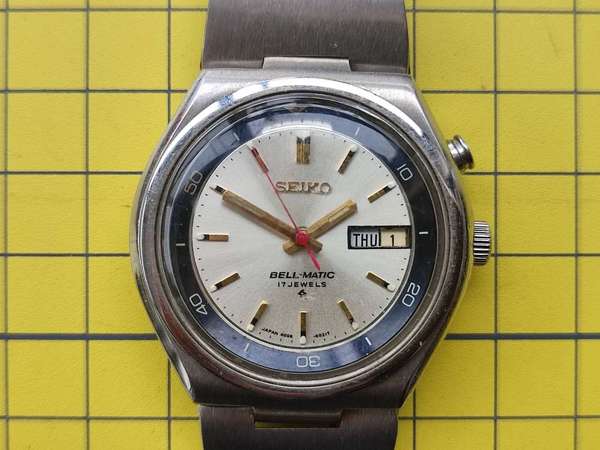 精工鬧錶 Vintage Seiko alarm watch 4006-6040