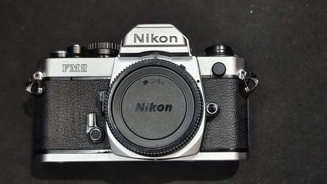 Nikon FM2 silver 蜂巢版 收藏級