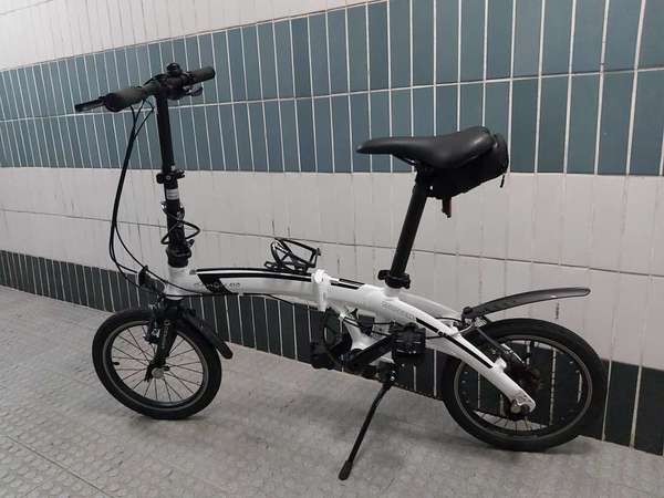 Dahon GLO Airspeed 16吋 9變速 摺車 PAA693 16" D9 folding bike