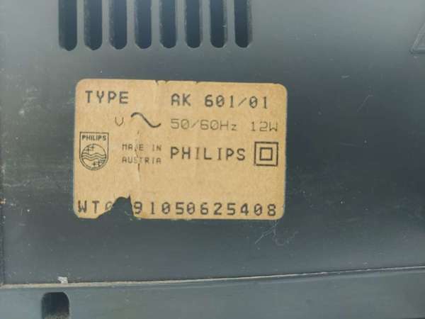 Philips CD player AK601