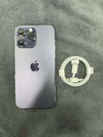 99%New iPhone 14 Pro Max 512GB 紫色 香港行貨 自用首選超值