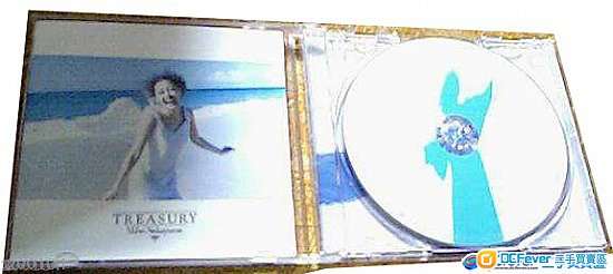 #2 Japan CD - 中山美穗 Miho Nakayama w/discography and poster - Treasury