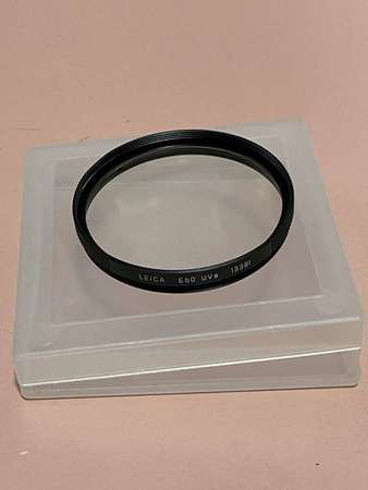 Leica Leitz E60 UVa filter