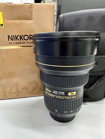 Nikon Nikkor AF-S 14-24 f/2.8G ED